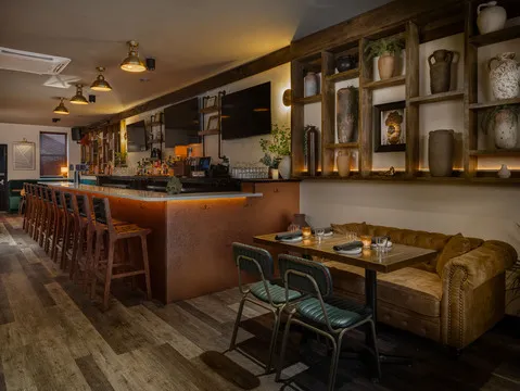 Myth — Caribbean restaurant in New York