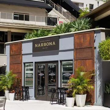 Narbona Coconut Grove — Italian restaurant in Miami