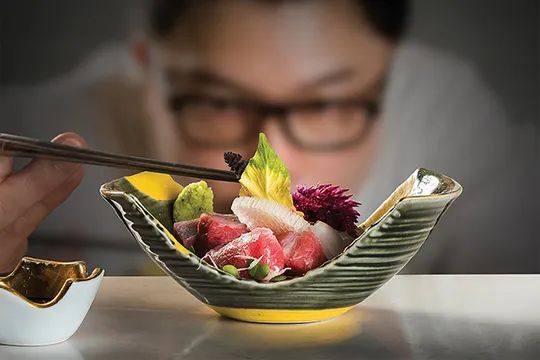 Nasime — Japanese restaurant in Alexandria
