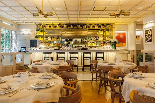 Negroni Bosques — Italian restaurant in Ciudad de México