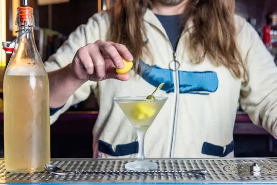 Never Say Dive — Cocktail Bar restaurant in Cleveland