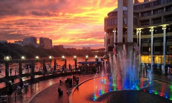 Nick's Riverside Grill — American restaurant in Washington D.C.