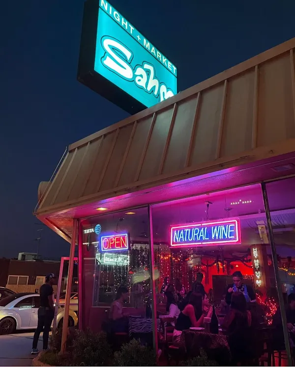 NIGHT+MARKET SAHM (Venice) — Thai restaurant in Los Angeles
