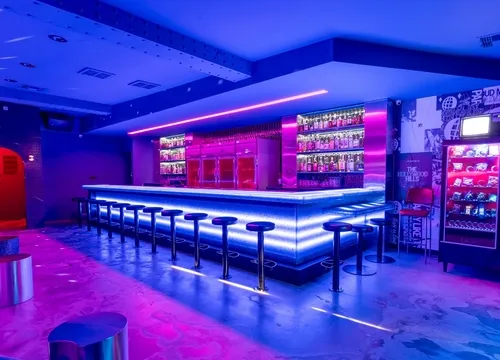 Night on Earth — American restaurant in Los Angeles