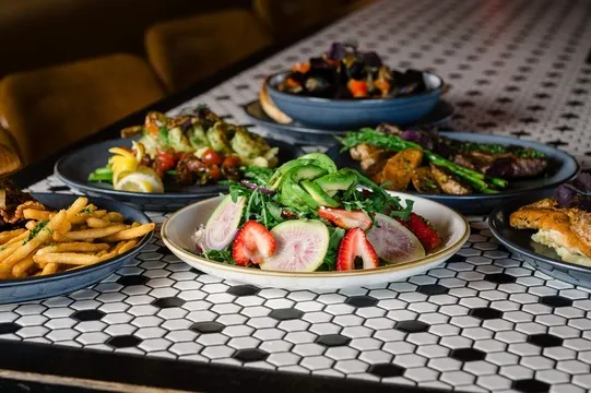 Nightingale Rooftop Restaurant and Bar — New American restaurant in Raleigh