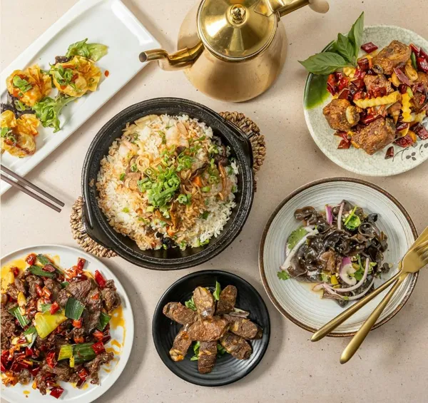 NiHao Crystal City — Chinese restaurant in Arlington