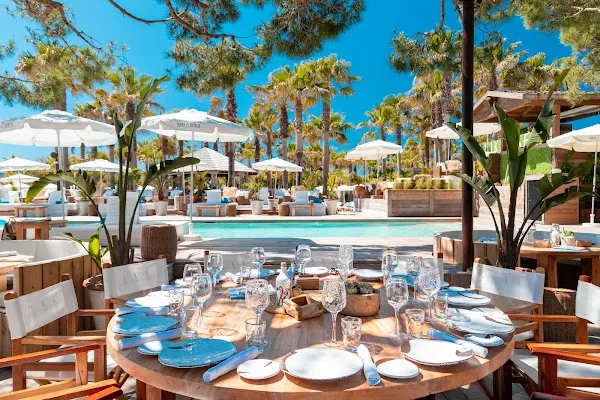 Nikki Beach Saint-Tropez — Mediterranean restaurant in Ramatuelle
