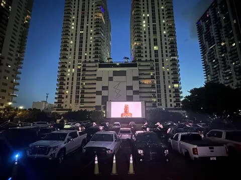 Nite Owl Drive-In — Cinema restaurant in Miami