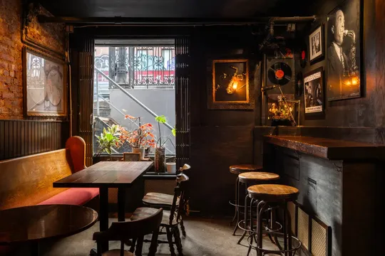 No Work Allowed — Asian restaurant in New York