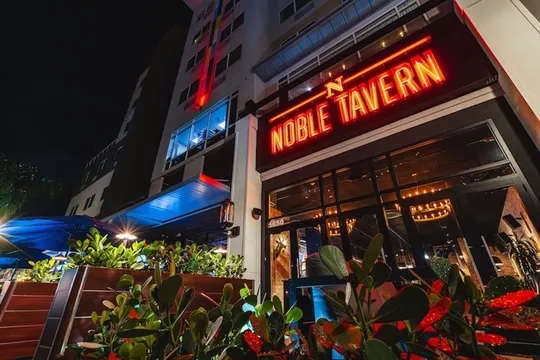 Noble Tavern — American restaurant in St. Petersburg