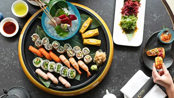 Nobu Portman Square — Fine Dining, Japanese, Seafood restaurant in London