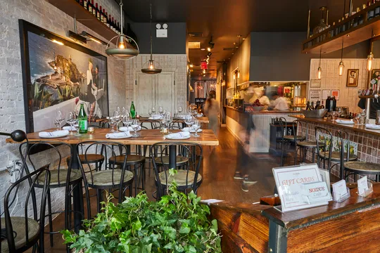 Noi Due Café (Dairy) — Kosher restaurant in New York