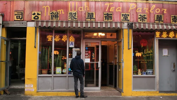 Nom Wah Tea Parlor — Dim Sum restaurant in New York