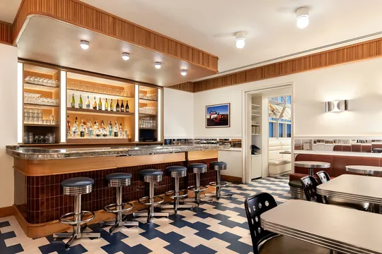 NoMad Diner — American restaurant in New York