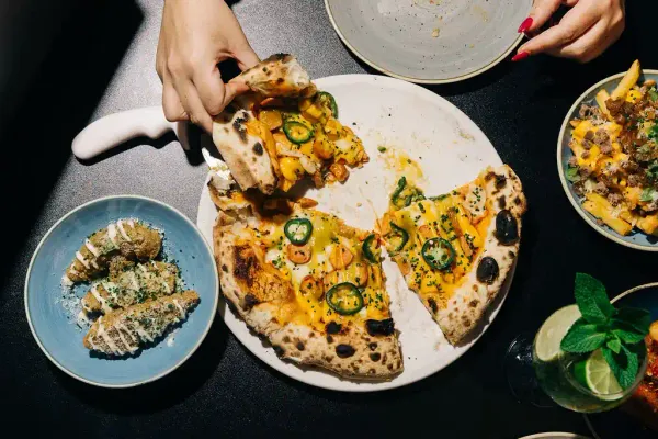 Nonna Said… — Pizza restaurant in Glasgow 