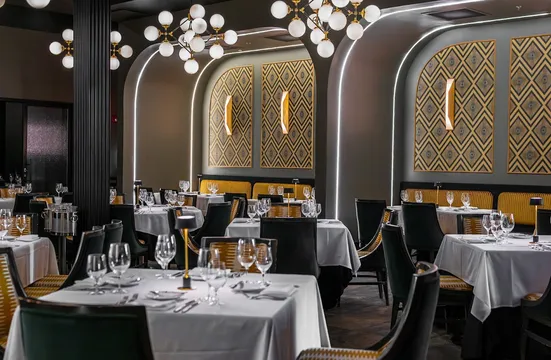 Norman's — Steakhouse restaurant in Orlando