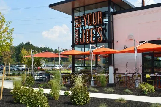 Not Your Average Joe's - Waltham — American restaurant in Waltham