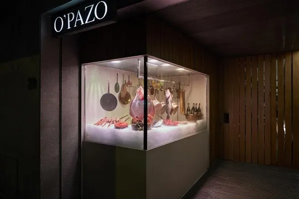 O’Pazo — Seafood & Fish restaurant in Madrid