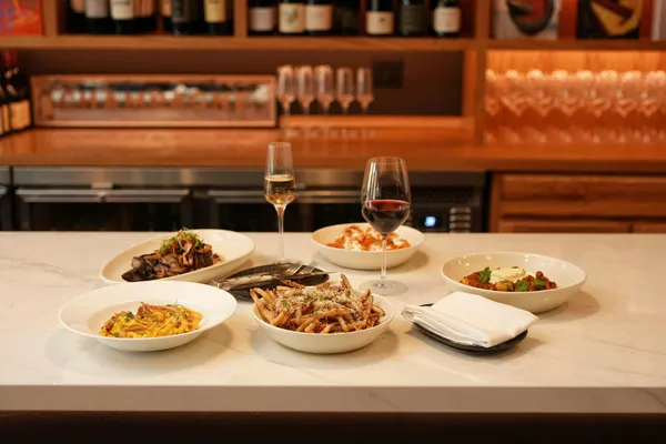 Oak & Ember Tasting Room and Market — Modern American Italian Appalachian restaurant in Aldie