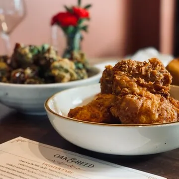 Oak & Reed — New American restaurant in Middletown