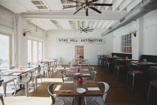 Oakhart Social — American restaurant in Charlottesville