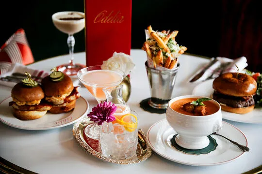 Odelia — American Fusion restaurant in Mandeville