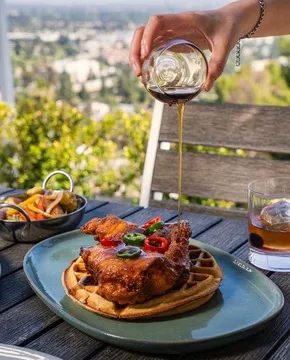 Odyssey Restaurant — Steakhouse restaurant in Granada Hills
