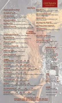 OH! Naan — Indian restaurant in Washington D.C.