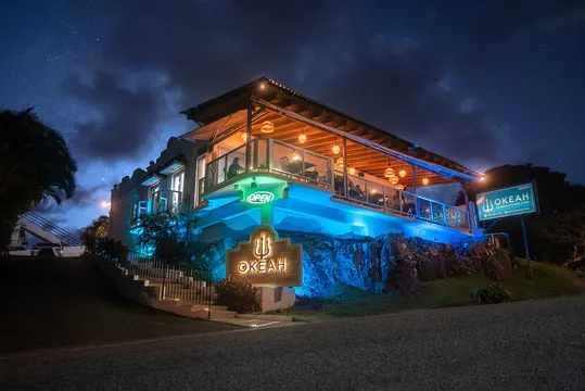 Okeah Modern Kitchen & Bar — Modern restaurant in Fajardo