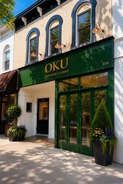 OKU — Japanese restaurant in Huntington