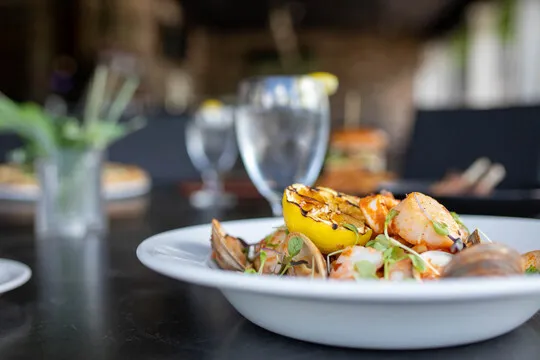 Olde Brook Inn — American restaurant in SpringBrook Township