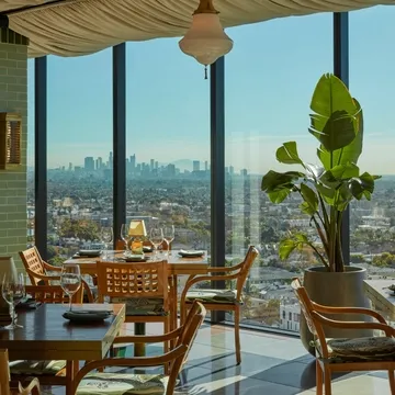 Oleander — Fusion restaurant in West Hollywood