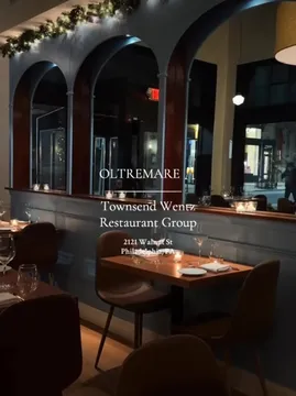Oltremare — French restaurant in Philadelphia