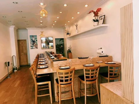 Omakase Room by Maaser — Omakase restaurant in New York