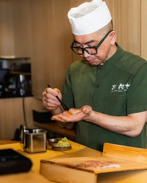 Omakase Room by Mitsu — Sushi restaurant in New York