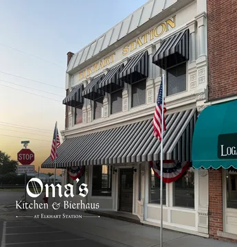 Oma’s Kitchen & Bierhaus at Elkhart Station — German restaurant in Elkhart