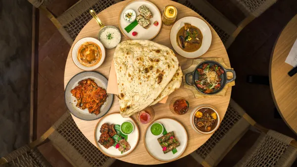 Oorja — Pan Asian, Indian restaurant in London