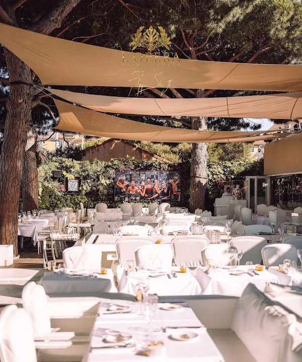 Opéra — French restaurant in Saint-Tropez