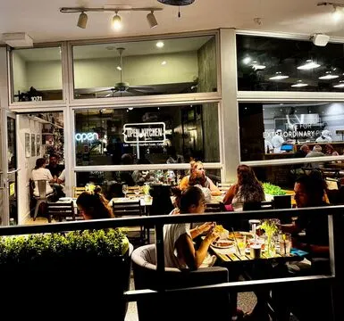 Open Kitchen — Fusion restaurant in Bay Harbor Islands