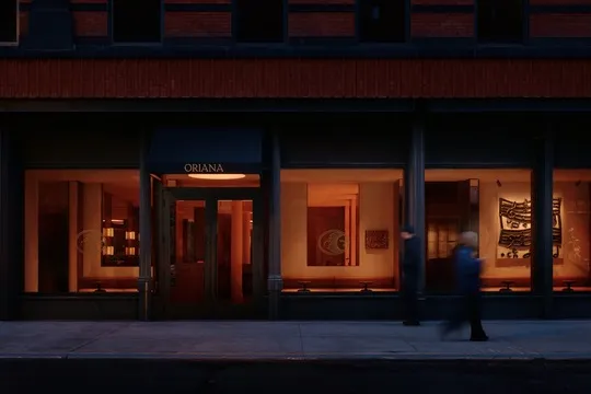 Oriana — American restaurant in New York