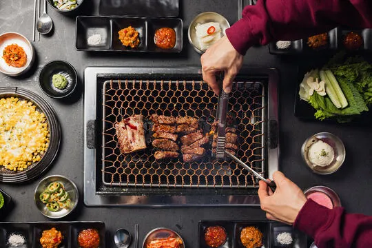 Origin Korean BBQ — Korean restaurant in Los Angeles