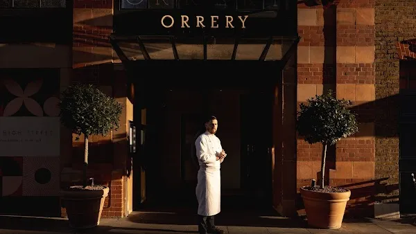 Orrery — French restaurant in London