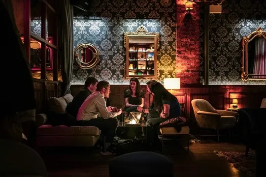 Osamil Upstairs — Cocktail Bar restaurant in New York
