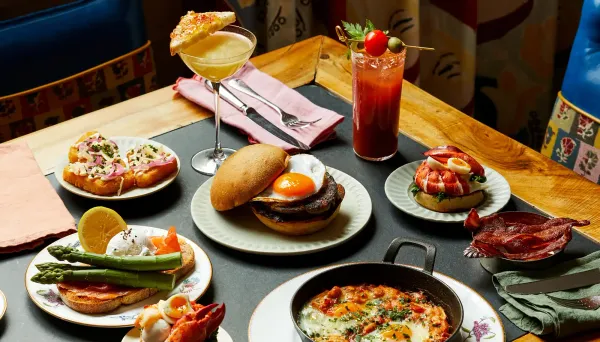 Oscar — Afternoon Tea, Bar, British restaurant in London