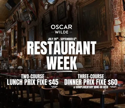 Oscar Wilde — Gastropub restaurant in New York