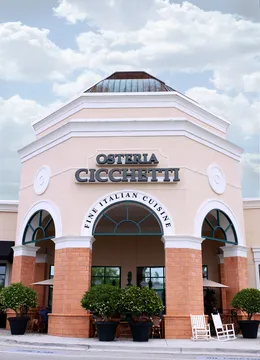 Osteria Cicchetti at the Forum — Italian restaurant in Wilmington