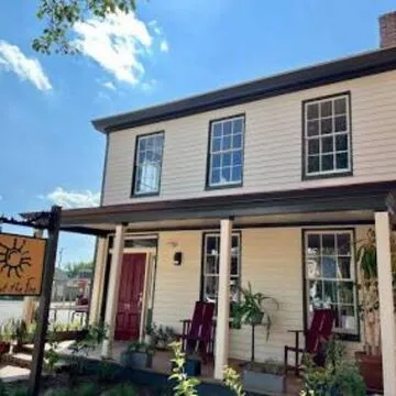 Out of the Fire — American restaurant in Easton
