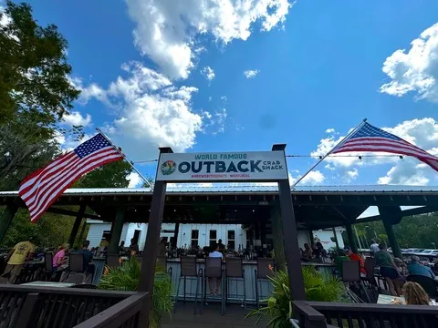 Outback Crab Shack — Seafood restaurant in St. Augustine