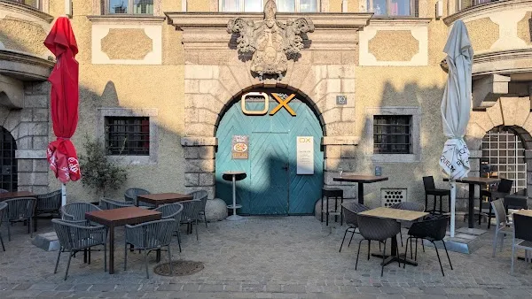 OX in the City — Austrian restaurant in Linz