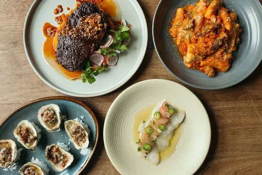 Oyster Club — New American restaurant in Mystic